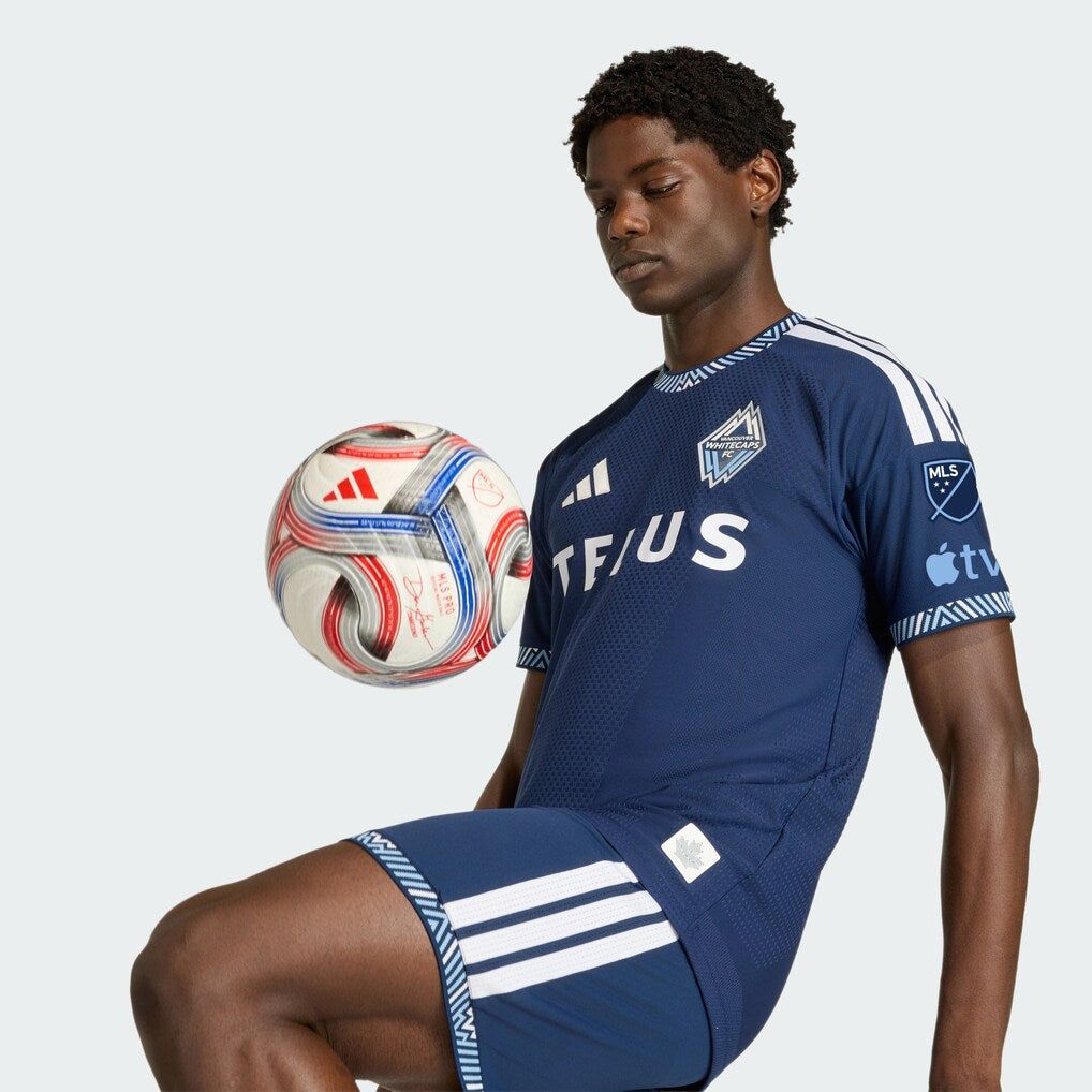 Vancouver Whitecaps FC adidas 2026 The Coastal On-Field Authentic Patch Jersey - Blue