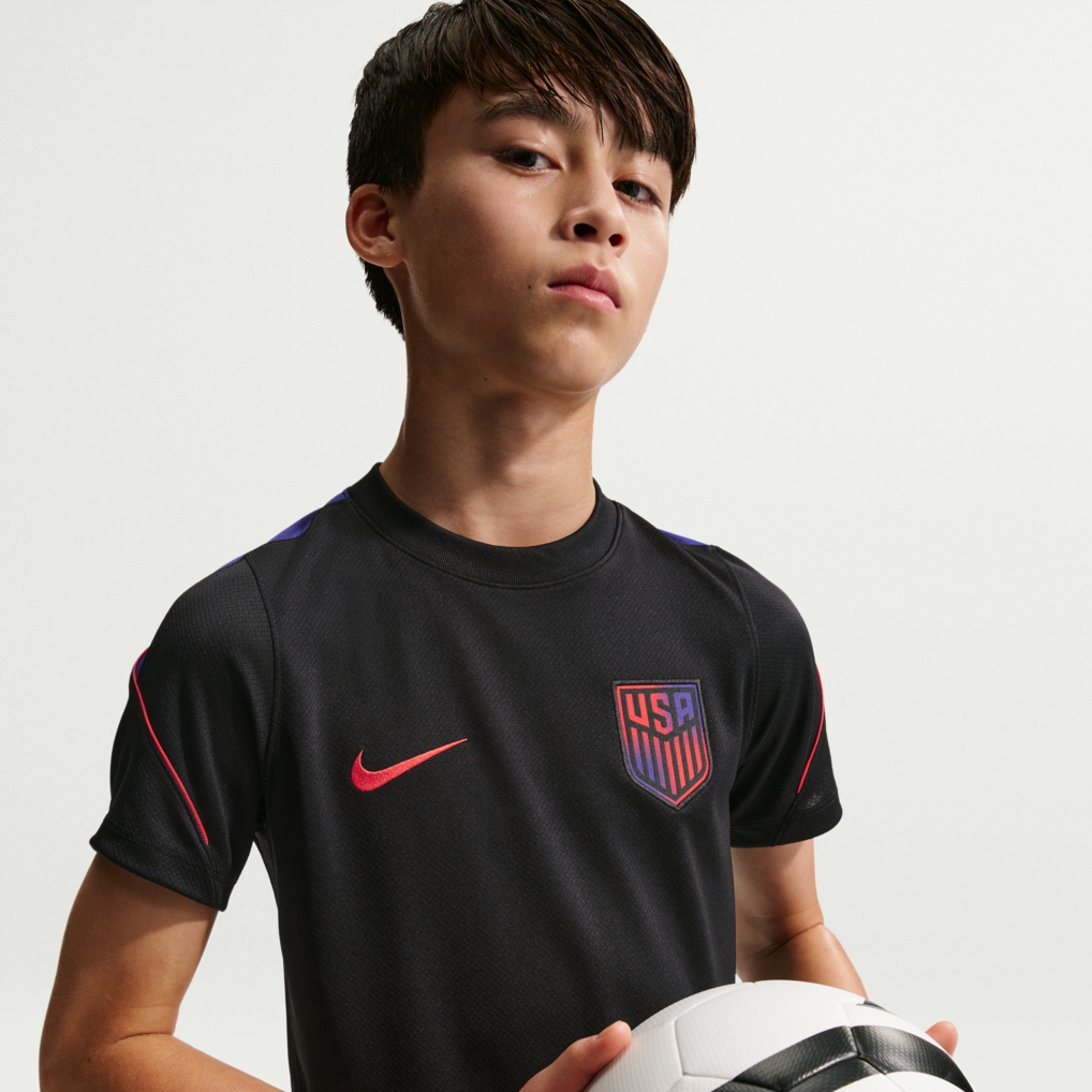 USMNT Nike Youth 2026 Strike Dri-FIT Top - Black
