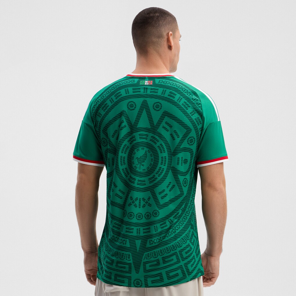 Mexico National Team adidas 2026 Home On-Field Authentic Jersey - Green