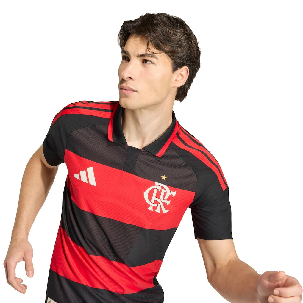 CR Flamengo adidas 2026 Home Authentic Jersey - Red