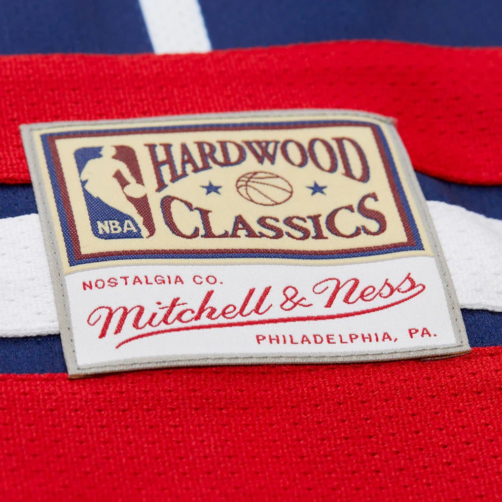 Hakeem Olajuwon Houston Rockets Mitchell & Ness Unisex Maxxed Out Fashion Hockey Jersey - Navy