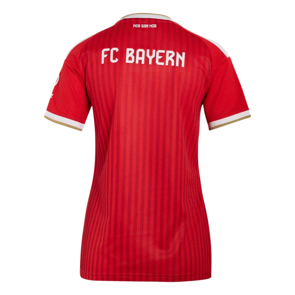 Bayern Munich adidas Women's 2026/27 Home Replica Jersey - Red