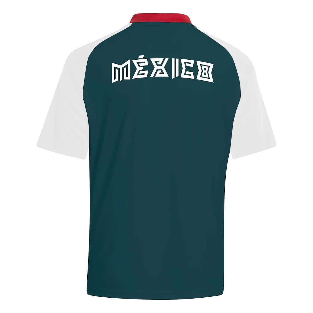 Mexico National Team adidas Youth 2026 Pre-Match Top - White