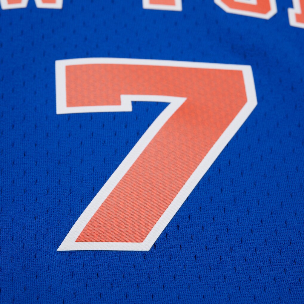 Carmelo Anthony New York Knicks Mitchell & Ness Big & Tall 2010/11 Swingman Jersey - Blue