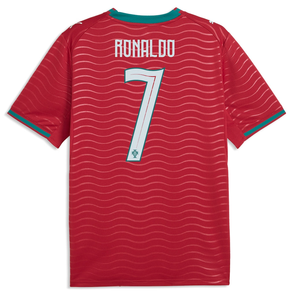 Cristiano Ronaldo Portugal National Team Puma 2026 Home Replica Jersey - Red