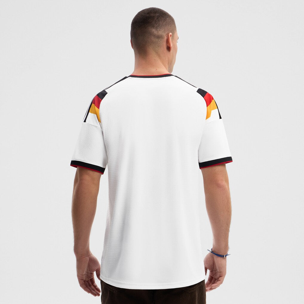 Germany National Team adidas 2026 Home On-Field Authentic Jersey - White