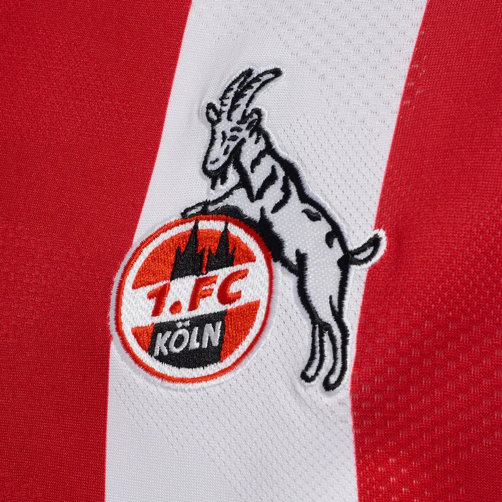 1. FC Köln Hummel Unisex Home 2025/26 Replica Jersey - White