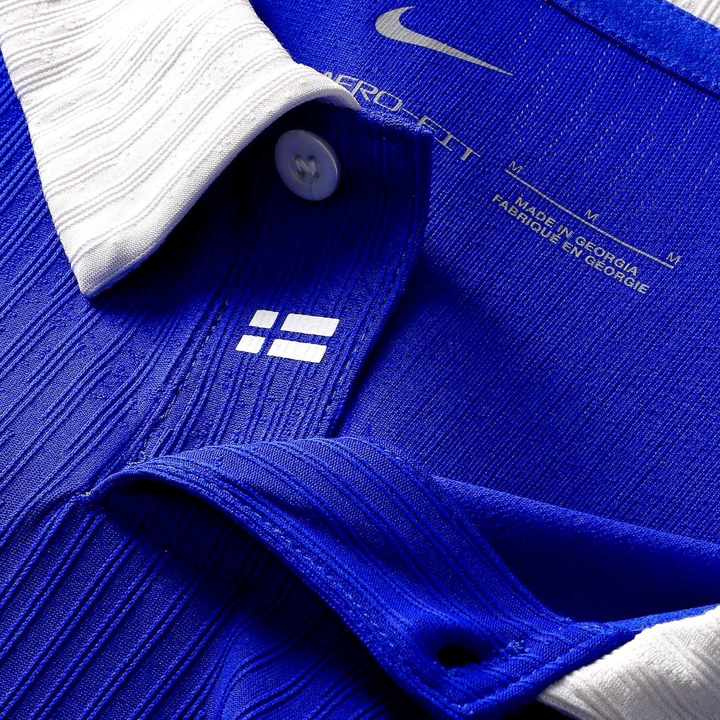 Finland National Team Nike 2026 Away Match Authentic Jersey - Blue
