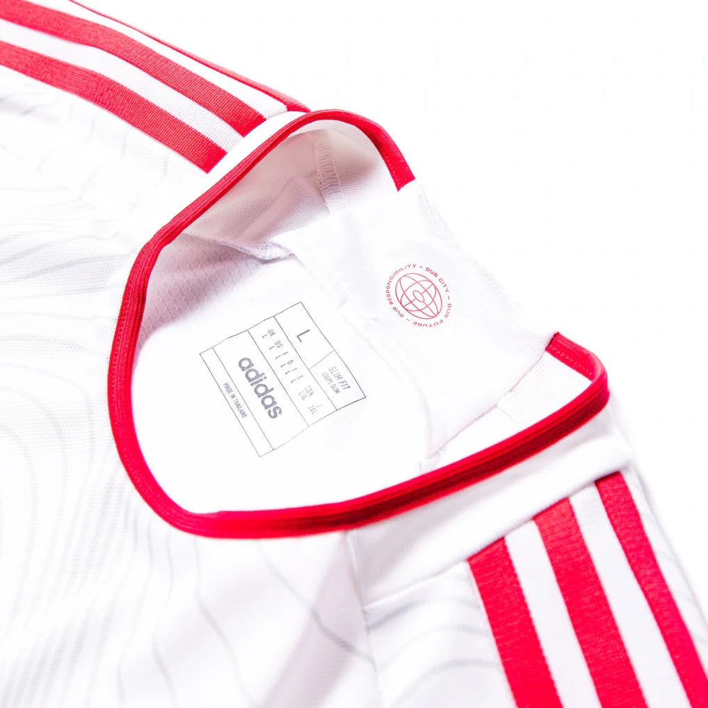 João Klauss St. Louis City SC adidas 2024 The Confluence Kit Authentic Player Jersey - White