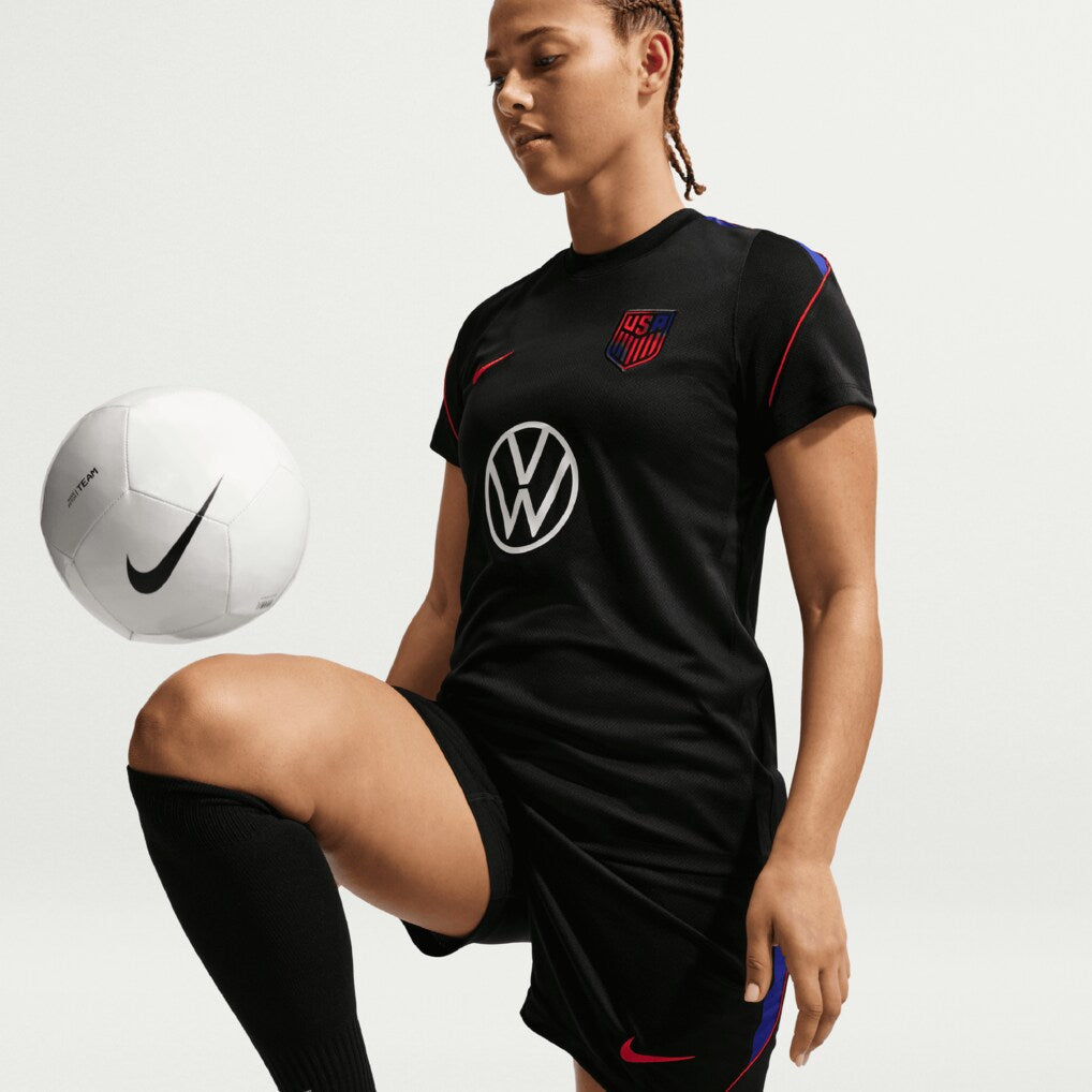 USMNT Nike Women's 2026 Strike Dri-FIT Top - Black