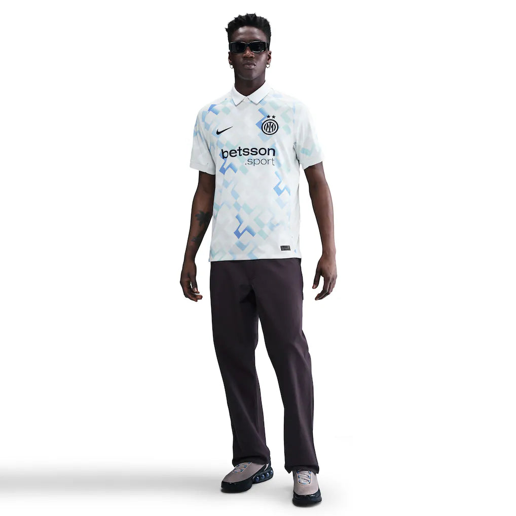 Inter Milan Nike 2025/26 Away Replica Jersey - Aqua