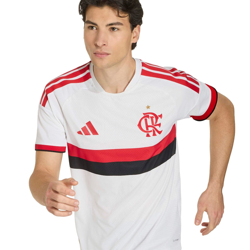 CR Flamengo adidas 2026 Away Authentic Jersey - White