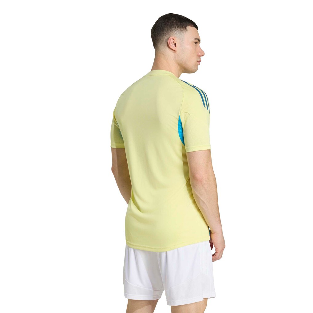 Club America adidas Tiro 2025/26 AEROREADY Training Jersey - Yellow