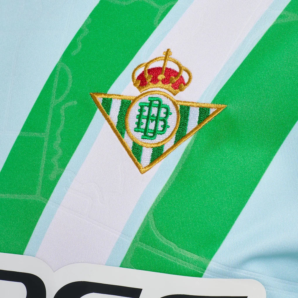 Real Betis Hummel Unisex Away 2025/26 Replica Jersey - Light Blue