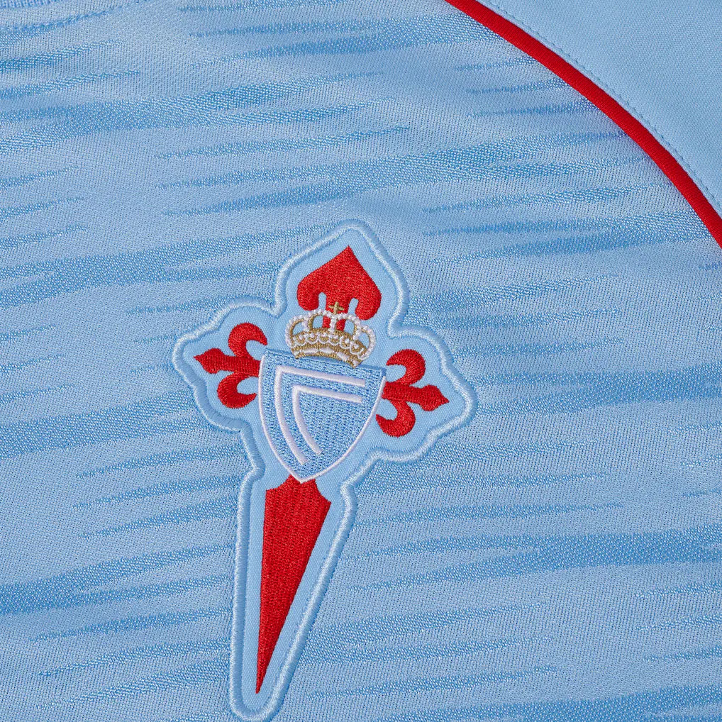 Celta de Vigo Hummel Unisex Home 2025/26 Replica Jersey - Blue