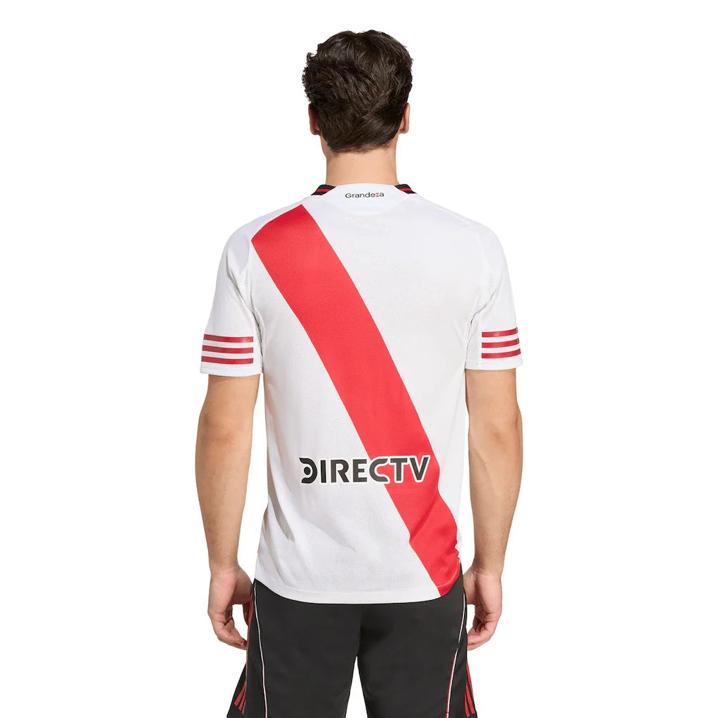 Club Atlético River Plate adidas 2025/26 Home Authentic Jersey - White