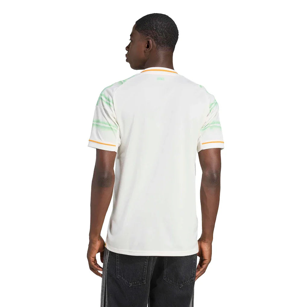 Celtic adidas 2025/26 Third Replica Jersey - White