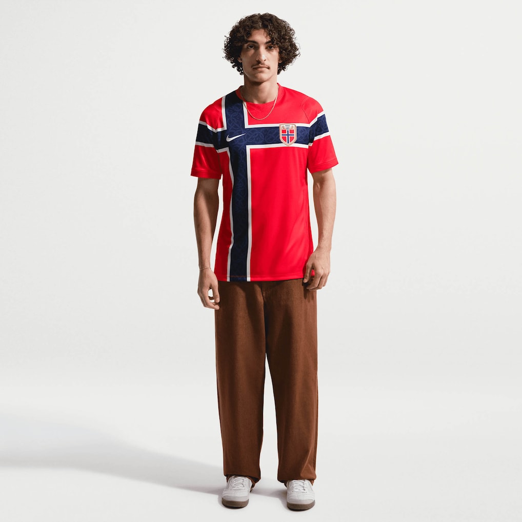Norway National Team Nike 2026 Home Stadium Replica Jersey - Red