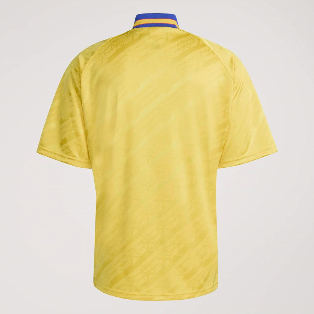Sweden National Team adidas 1994 Bringback Jersey - Yellow