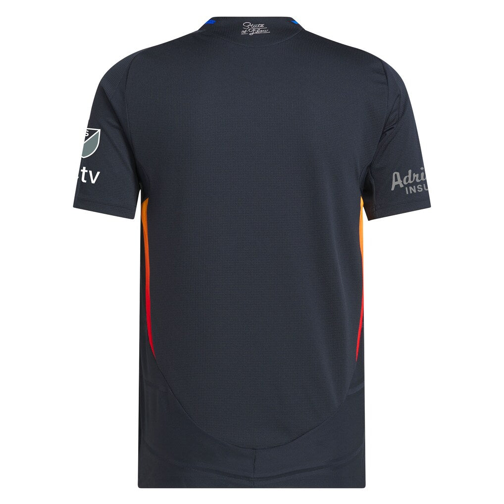 San Diego FC adidas 2025 State Of Flow On-Field Authentic Jersey - Navy