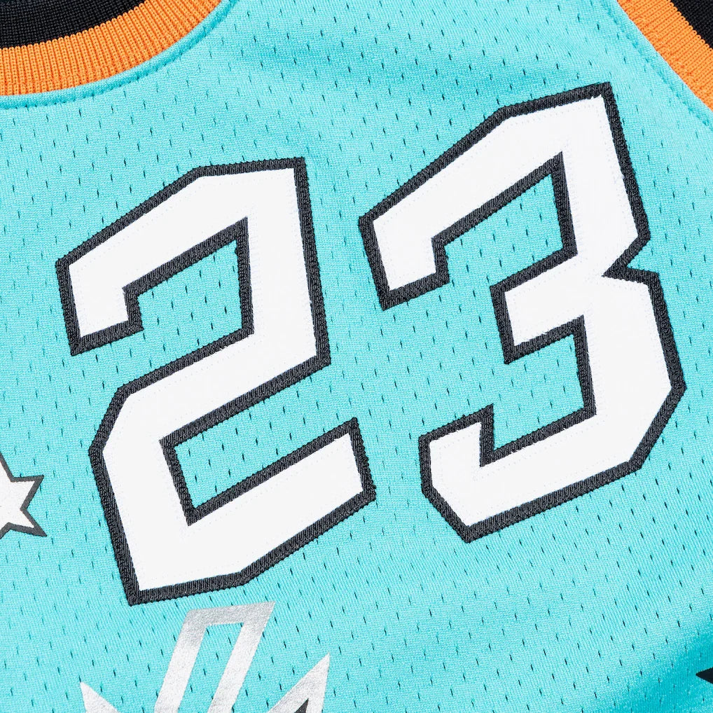 Michael Jordan 1996 NBA All-Star Game Mitchell & Ness Authentic Jersey - Teal