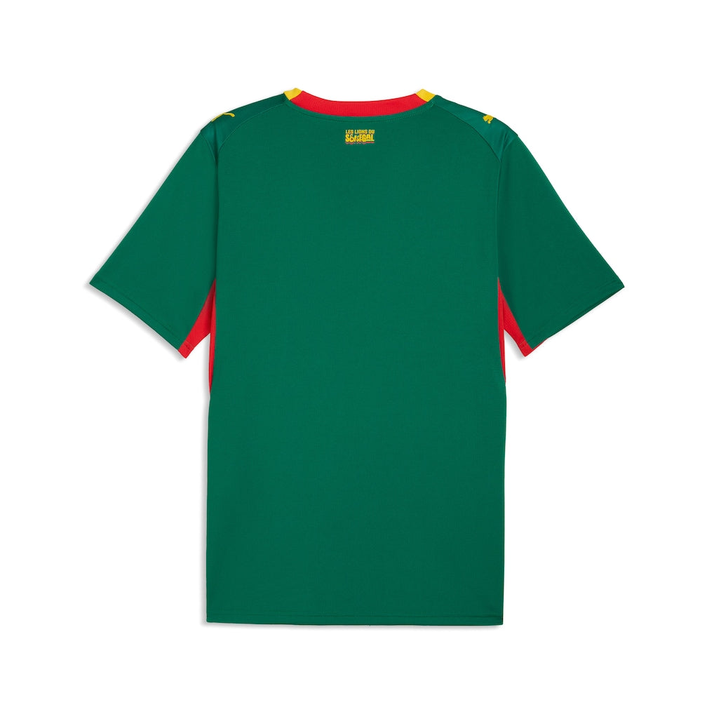 Senegal National Team Puma 2026 Away Replica Jersey - Green