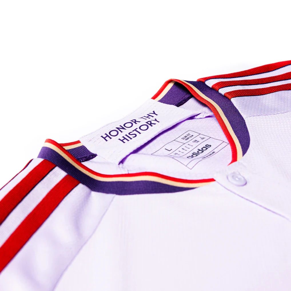 Orlando City SC adidas 2024 Legacy Kit Authentic Custom Jersey – Purple