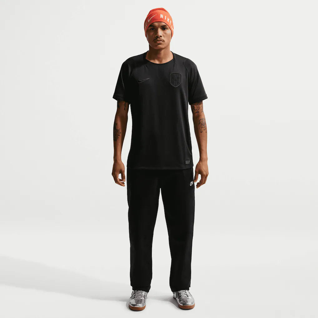Norway National Team Nike 2026 Away Stadium Replica Jersey - Black