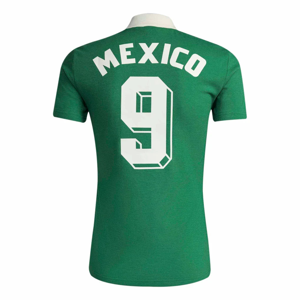Mexico National Team adidas 1986 Bringback Home Jersey - Green