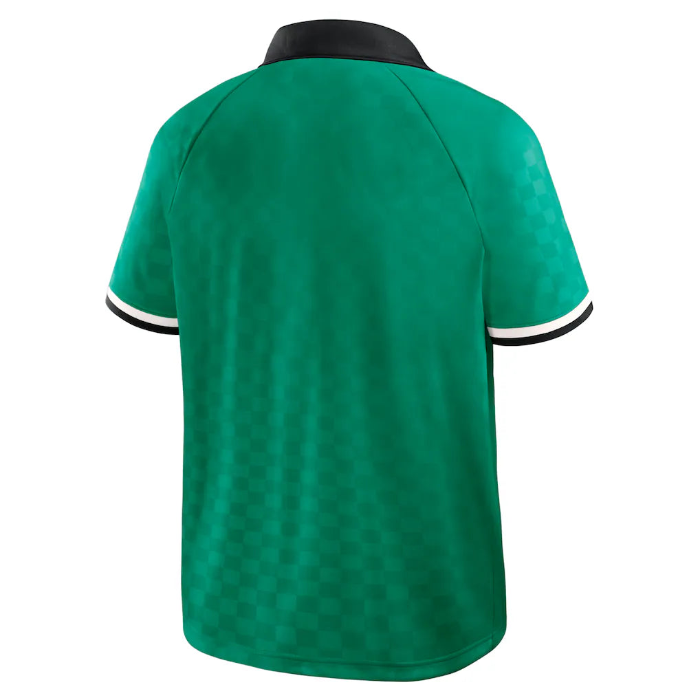 Germany National Team Fanatics Retro Raglan V-Neck Fashion Jersey - Green