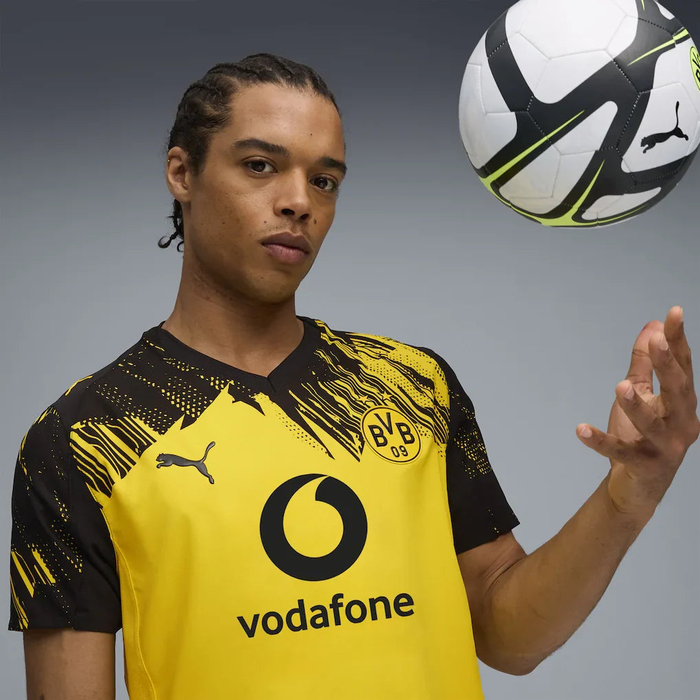 Borussia Dortmund Puma 2025/26  Authentic Jersey - Yellow