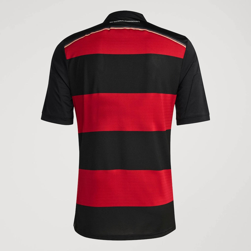Germany National Team adidas 2014 Bringback Jersey - Black/Red