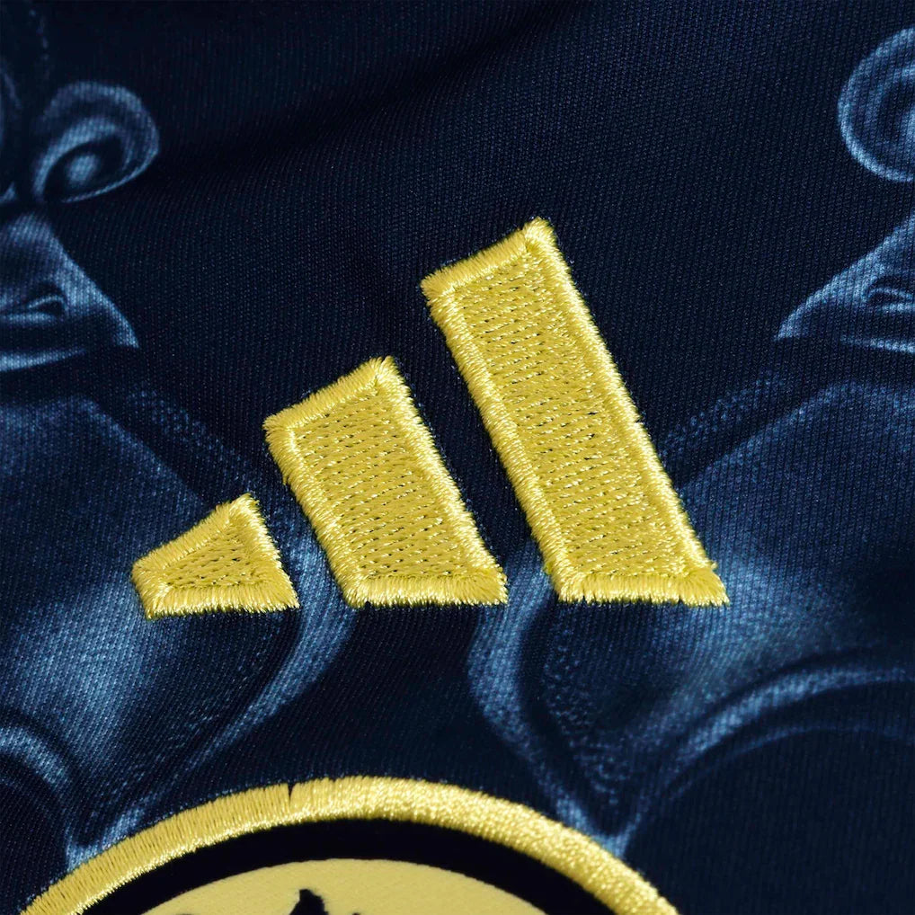 Club America adidas Youth 2025/26 Away Replica Jersey - Navy