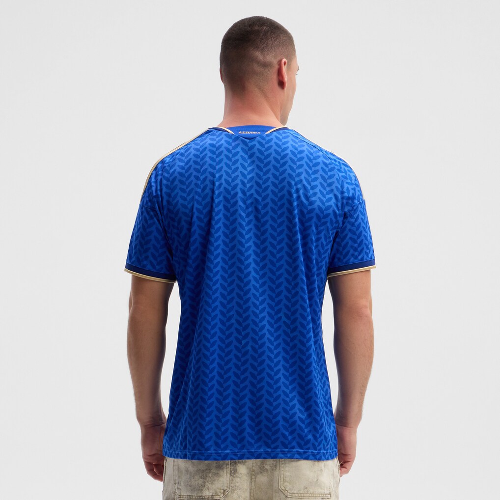 Italy National Team adidas 2026 Home Replica Jersey - Blue
