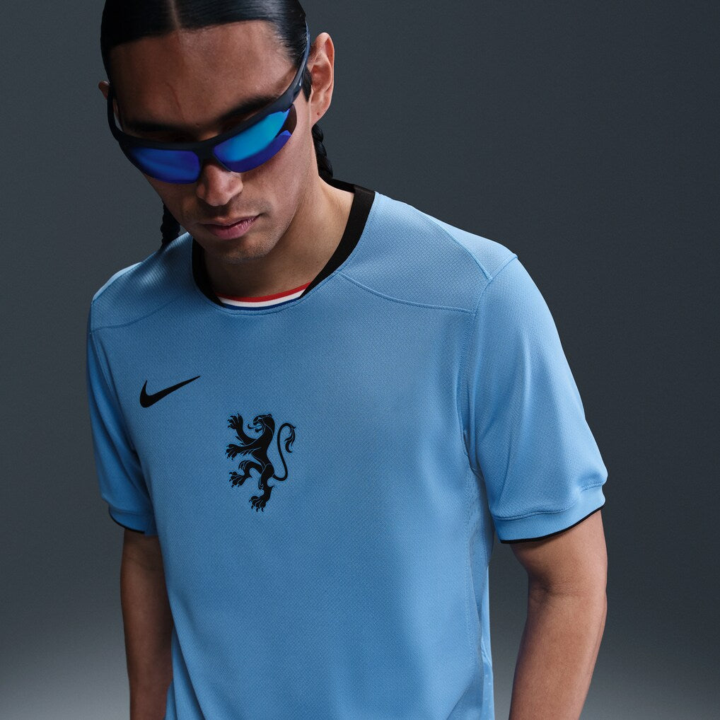 Netherlands Women's National Team Nike 2025/26 Away Replica Jersey - Blue