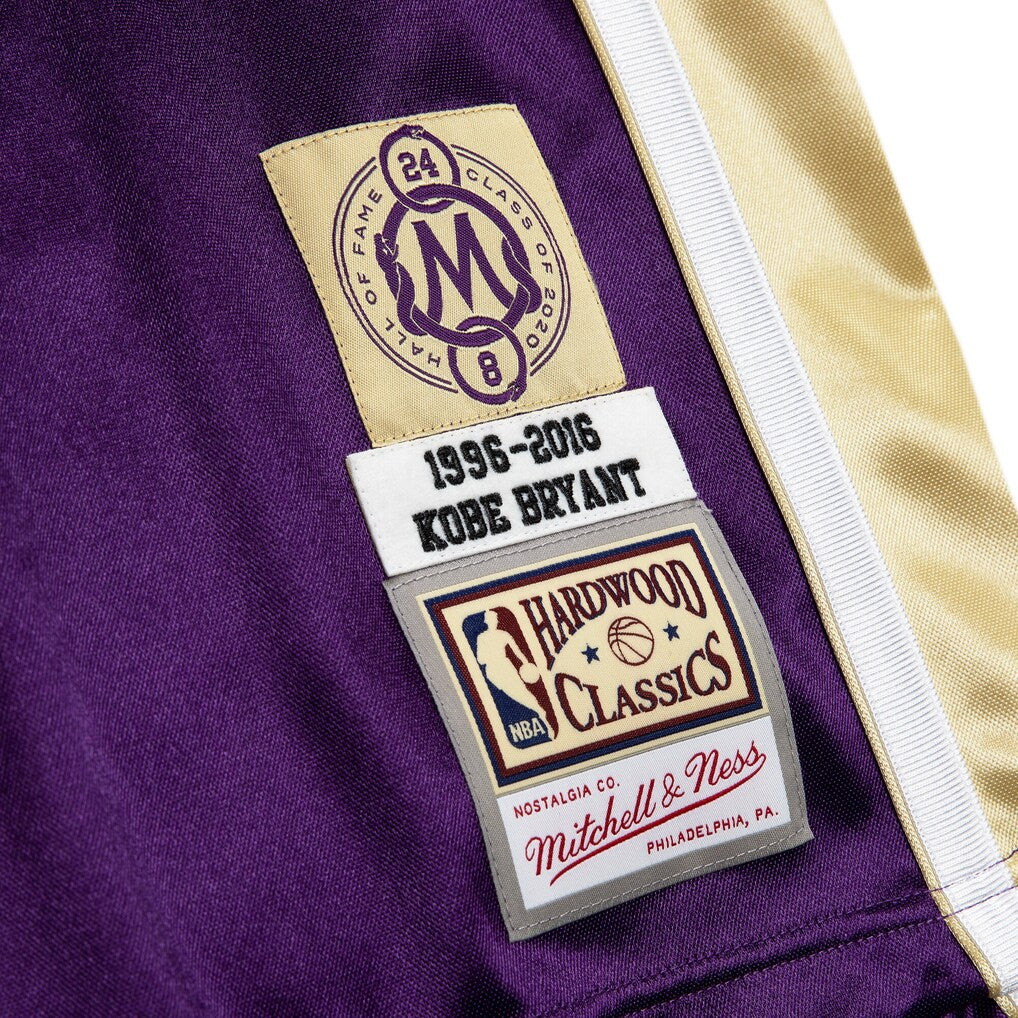 Kobe Bryant Los Angeles Lakers Mitchell & Ness Hall of Fame Class of 2020 #8 Authentic Jersey - Purple