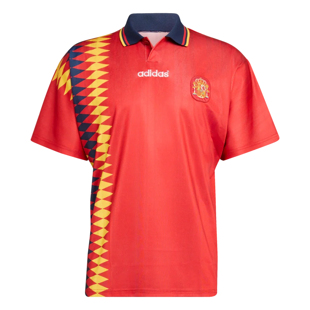 Spain National Team adidas 1994 Bringback Jersey - Red