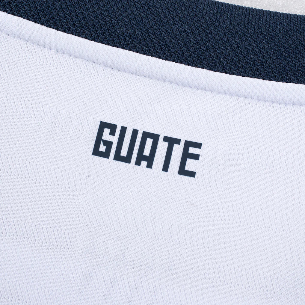 Guatemala National Team Umbro Youth 2025 Home Replica Jersey - White