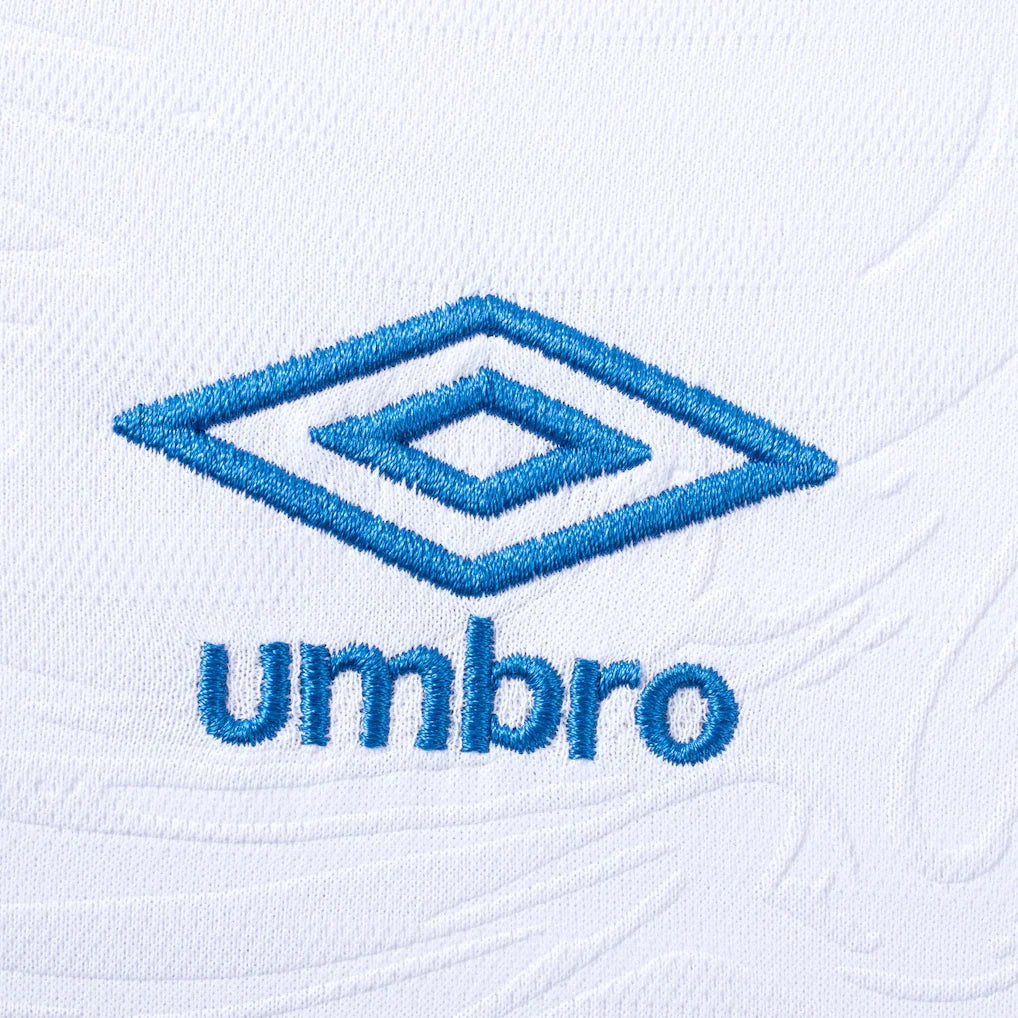 El Salvador National Team Umbro 2025 Away Replica Jersey - White