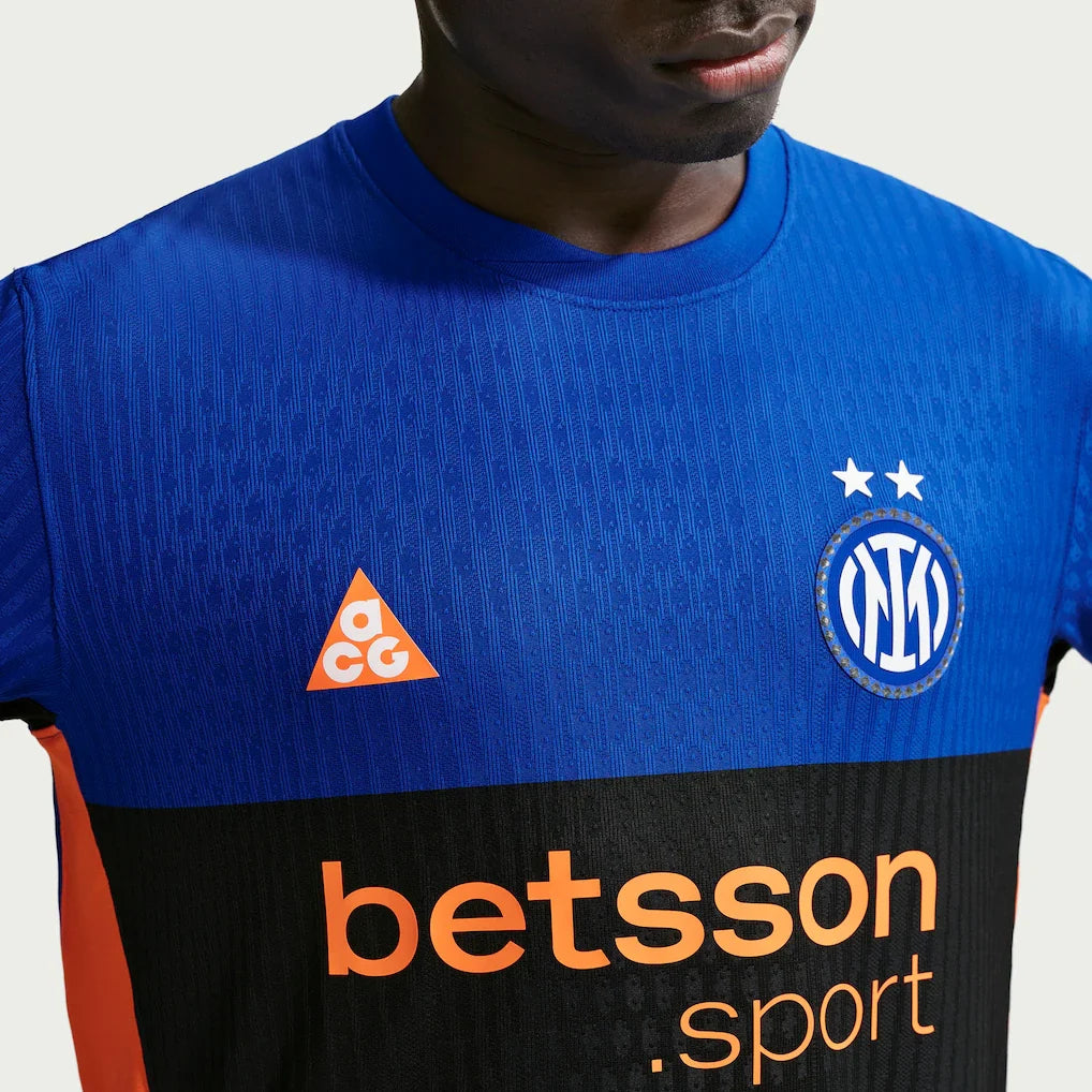 Inter Milan Nike Dri-FIT ACG Authentic Match Jersey - Blue