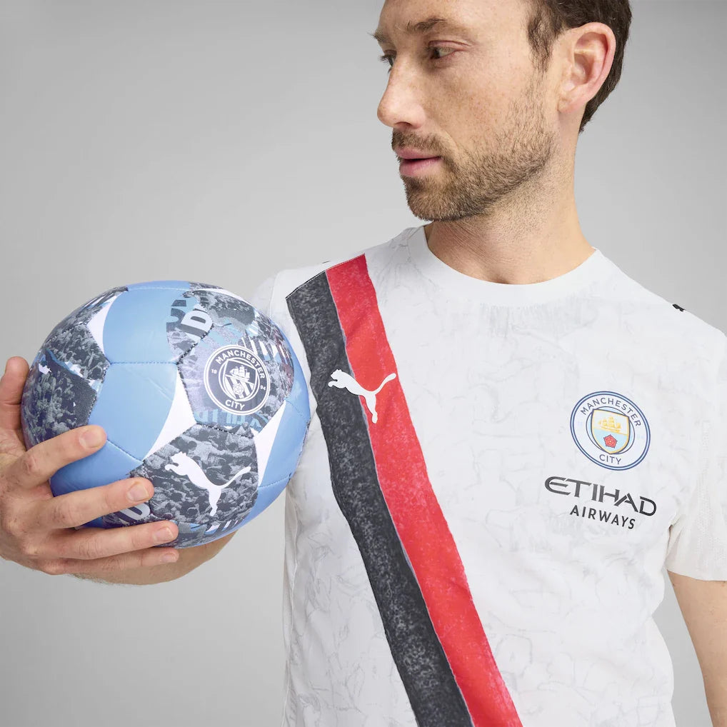 Manchester City Puma x KidSuper 2025 FIFA Club World Cup Authentic Jersey - White
