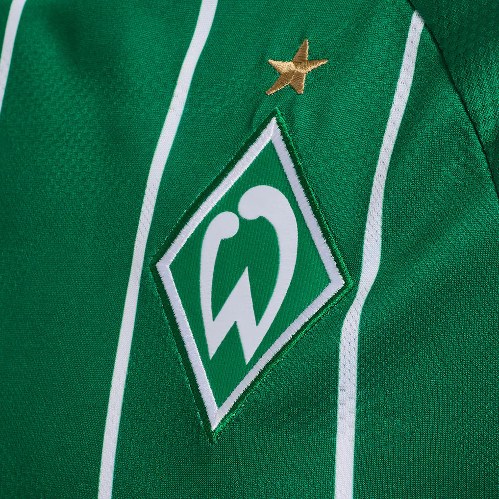 Werder Bremen Hummel Unisex Home 2025/26 Replica Jersey - Green