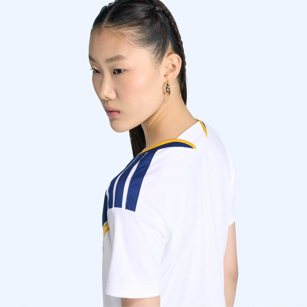 LA Galaxy adidas Women's 2026 The VeloCITY Kit Replica Jersey - White
