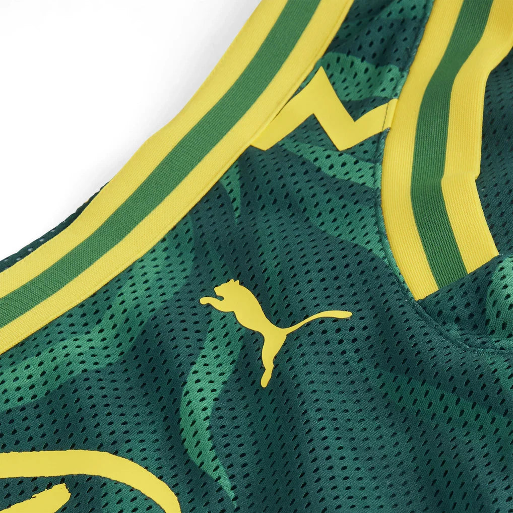 SE Palmeiras Puma 2025 FIFA Club World Cup dryCELL Basketball Jersey - Green