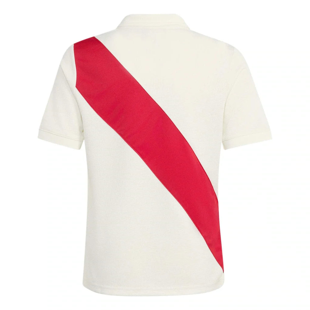 Club Atlético River Plate adidas Youth 2026/27 Fourth Replica Jersey - White