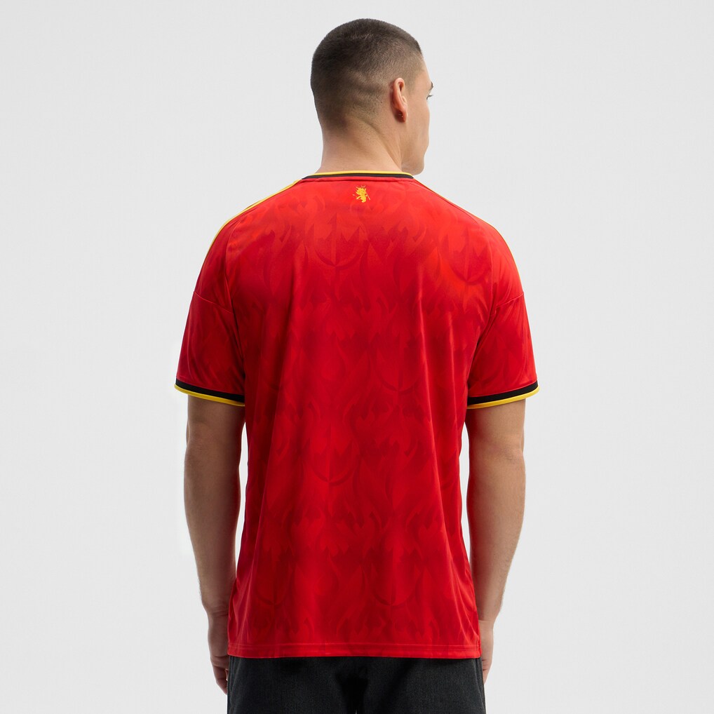 Belgium National Team adidas 2026 Home Replica Jersey - Red