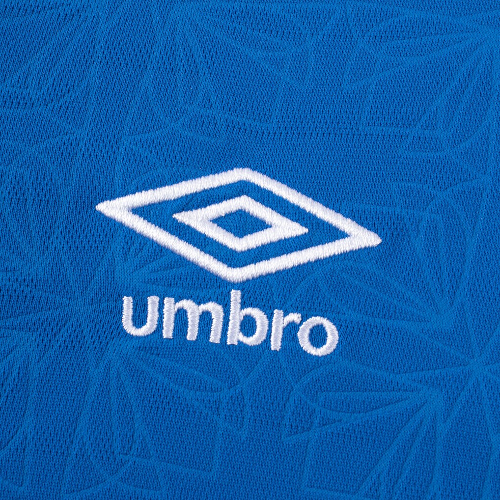 El Salvador National Team Umbro 2025 Home Replica Long Sleeve Jersey - Blue