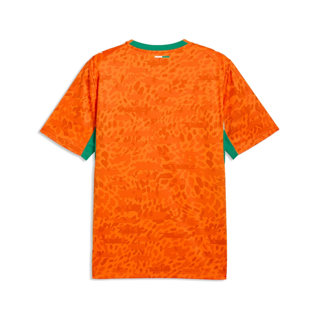 Ivory Coast National Team Puma 2026 Home Replica Jersey - Orange