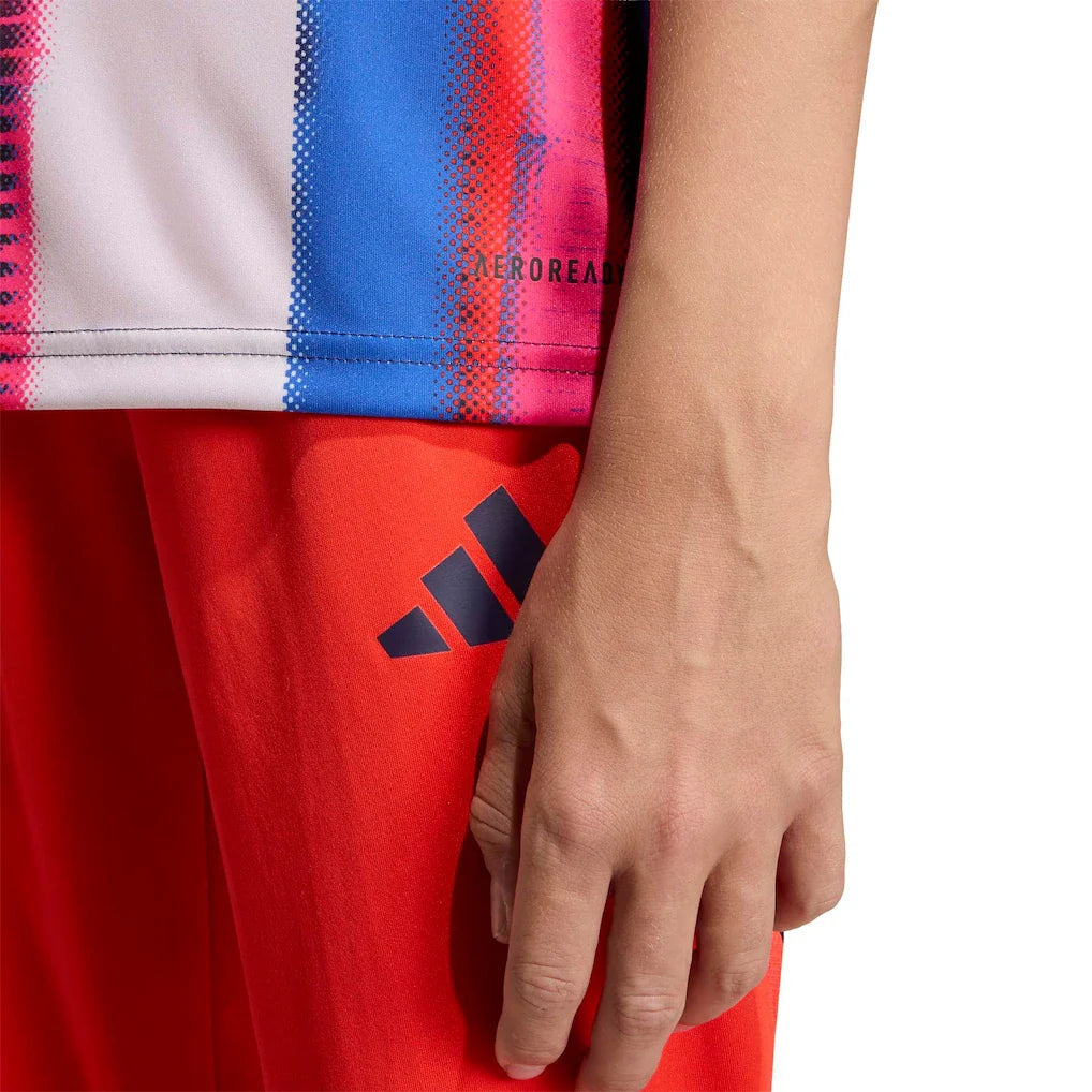 Bayern Munich adidas Youth 2025/26 Pre-Match Training Jersey - Navy