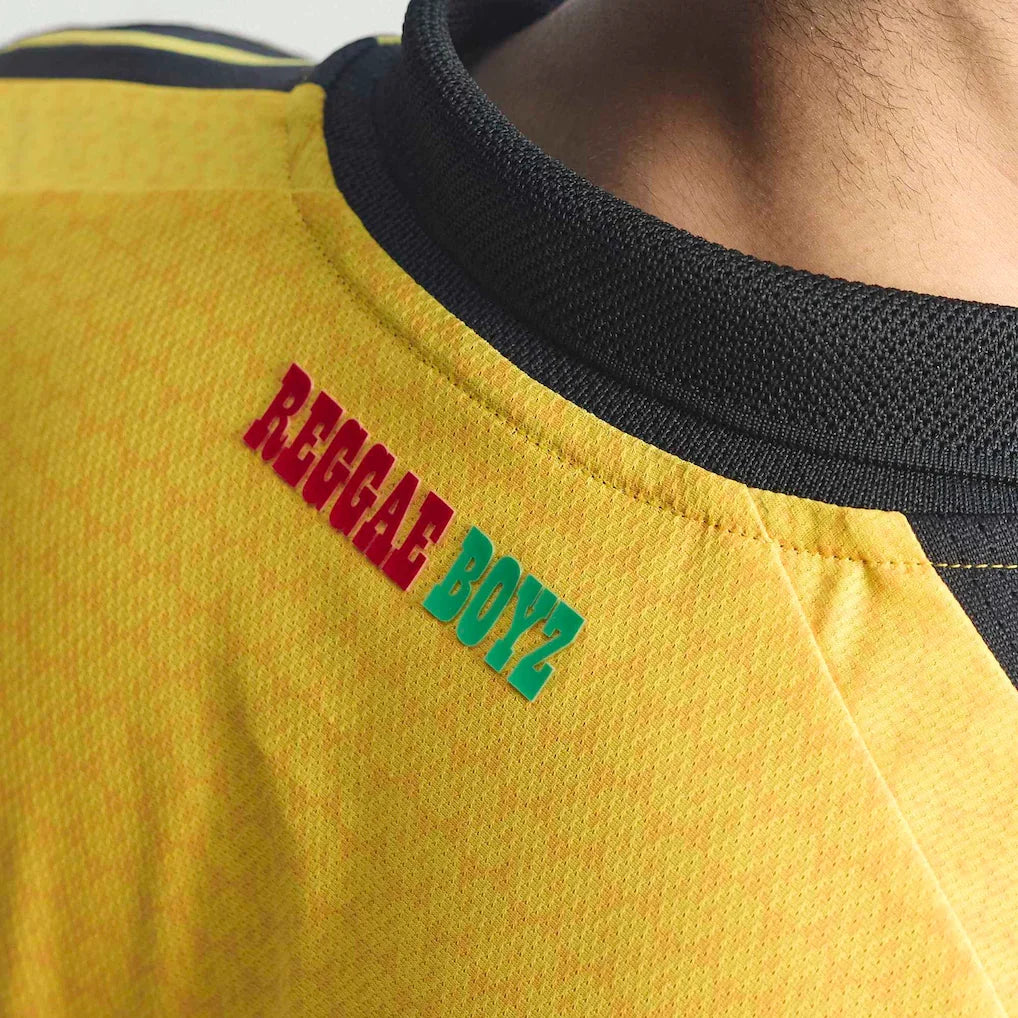 Jamaica National Team adidas 2026 Home On-Field Authentic Jersey - Yellow
